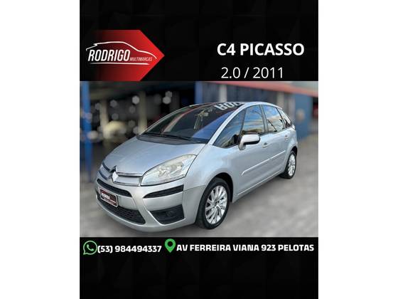 CITROËN C4 2.0 I PICASSO 16V GASOLINA 4P AUTOMÁTICO CITROËN C4 2.0 I PICASSO 16V GASOLINA 4P AUTOMÁTICO